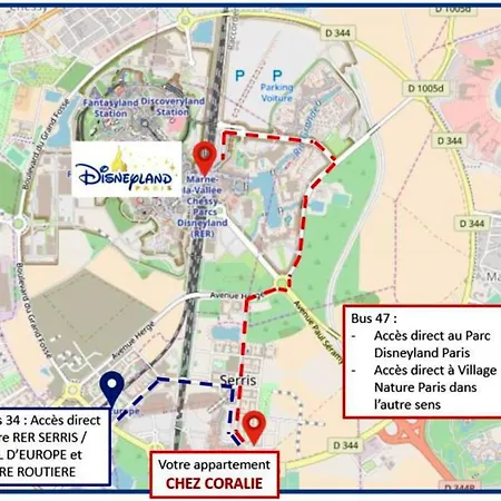 Magic Terrasse - 2 Ch - Parking Gratuit - 5 Min Parc *