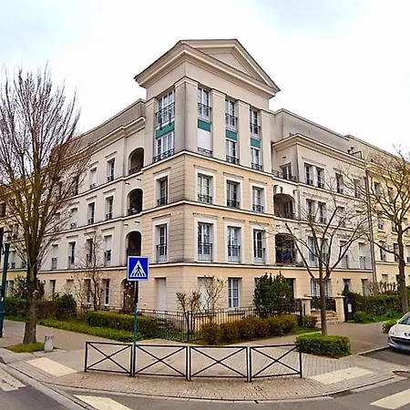 Magic Terrasse - 2 Ch - Parking Gratuit - 5 Min Parc Apartment *