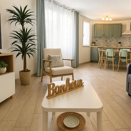 Magic Terrasse - 2 Ch - Parking Gratuit - 5 Min Parc Apartment Serris