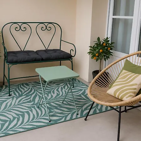 Apartment Magic Terrasse - 2 Ch - Parking Gratuit - 5 Min Parc Serris